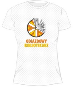 Koszulka sportowa, damska, z nadrukiem z przodu - 28 zł